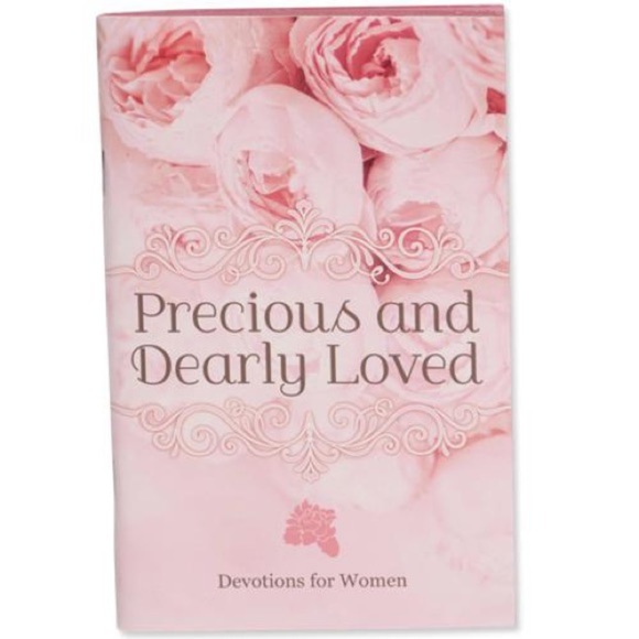 Precious & Dearly Loved Devotion Book Bookmark pen - Picture 2 of 5